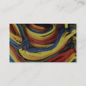 gekleurd vilt visitekaartje (Achterkant)