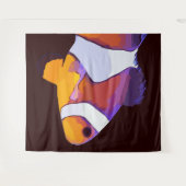 Gekleurd Vistapijt Wandkleed (Voorkant (horizontaal))