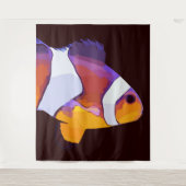 Gekleurd Vistapijt Wandkleed (Voorkant)