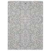 Gekleurd vormpatroon klembord (Achterkant)