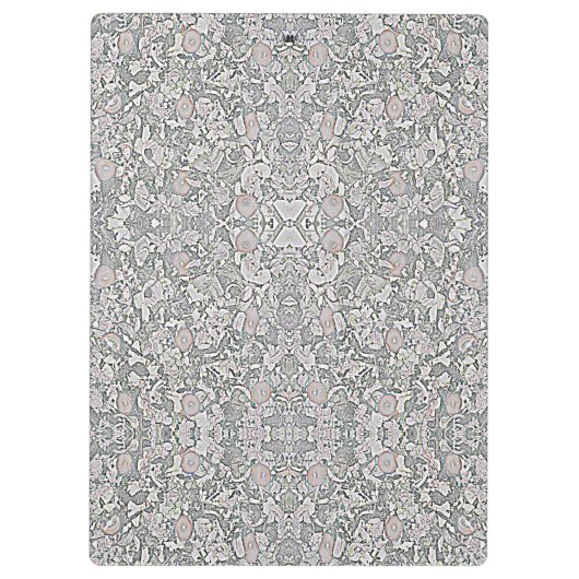 Gekleurd vormpatroon klembord (Achterkant)