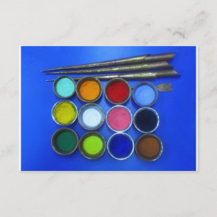 gekleurd zand voor de bouw van een boeddhistische  kaart