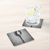 gekleurd zilverspon kartonnen onderzetters (Insitu)