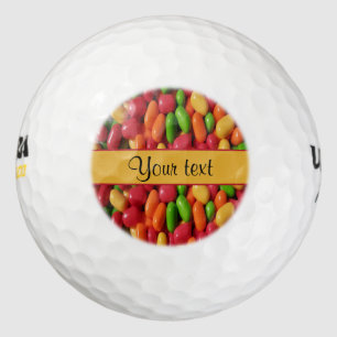 Gekleurd zoet Snoep Golfballen