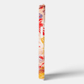 gekleurde abstract bloemen Case-Mate iPhone case (Achterkant / Rechts)