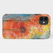 gekleurde andelion Case-Mate iPhone case (Achterkant (horizontaal))