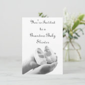 Gekleurde Baby schoenen Kaart (Staand voorkant)