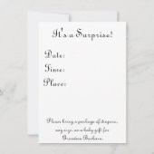 Gekleurde Baby schoenen Kaart (Achterkant)