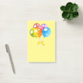 gekleurde ballonnen post-it® notes (Kantoor)