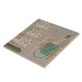 gekleurde basisreliëfproducten van de zuidelijke g tegeltje (Zijkant)