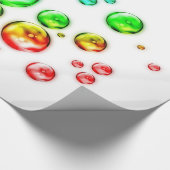 gekleurde bellen cadeaupapier (Hoek)