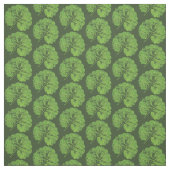 Gekleurde bladverbinding - donker stof (Swatch)