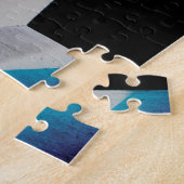 Gekleurde blokjes legpuzzel (Zijkant)