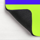 gekleurde blokkunst muismat (Hoek)