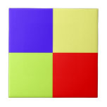 gekleurde blokkunst tegeltje<br><div class="desc">Mooie blok kunst zeer helder ontwerp</div>