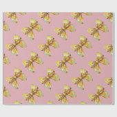 Gekleurde boog inpakpapier Flat Sheet Set van 3 (Vlak)