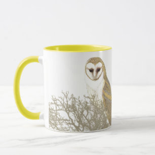 gekleurde boomkoffie mok