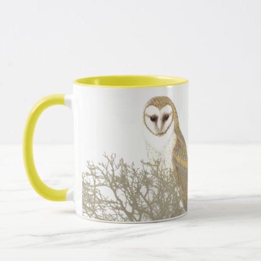 gekleurde boomkoffie mok (Links)