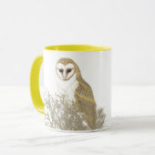 gekleurde boomkoffie mok (Voorkant links)