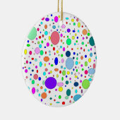 Gekleurde bubbels, Ornament (Rechts)