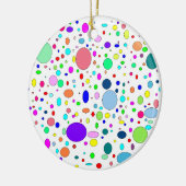 Gekleurde bubbels, Ornament (Links)