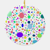 Gekleurde bubbels, Ornament (Achterkant)