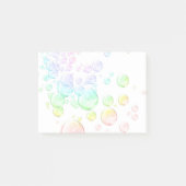 gekleurde bubbels post-it® notes (Voorkant)