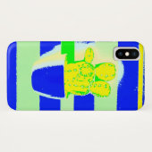 gekleurde cactus Case-Mate iPhone case (Achterkant (horizontaal))