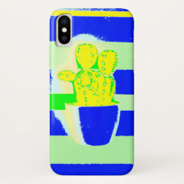 gekleurde cactus Case-Mate iPhone case