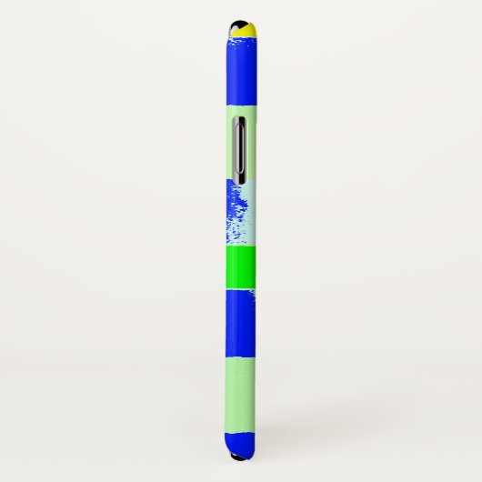 gekleurde cactus Case-Mate iPhone case (Achterkant / rechts)