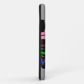 gekleurde cadillac Case-Mate iPhone case (Achterkant/rechts)