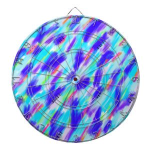 Gekleurde Chaos Dart Board Dartbord