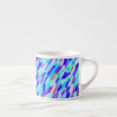 Gekleurde Chaos Espresso Cup Kop (Rechts)