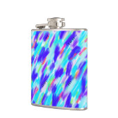 Gekleurde Chaos Flask Heupfles (Links)