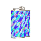 Gekleurde Chaos Flask Heupfles (Rechts)