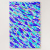 Gekleurde Chaos Jigsaw Puzzel (Verticaal)