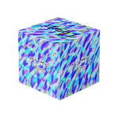 gekleurde Chaos Kubus (Achter hoekig)