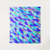 Gekleurde Chaos Tapestry Wandkleed (Voorkant)