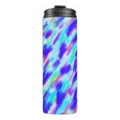 Gekleurde Chaos Thermische Tumbler Thermosbeker (Voorkant)