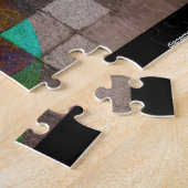 gekleurde cirkel legpuzzel (Zijkant)