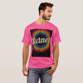 gekleurde cirkel t-shirt (Voorkant volledig)