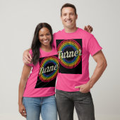 gekleurde cirkel t-shirt (Unisex)