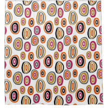 gekleurde cirkels, geometrische abstracte kunst
