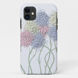 gekleurde deegbloemen Case-Mate iPhone case