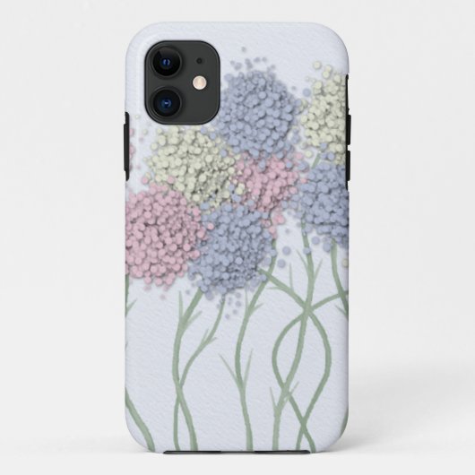  gekleurde deegbloemen Case-Mate iPhone case (Achterkant)