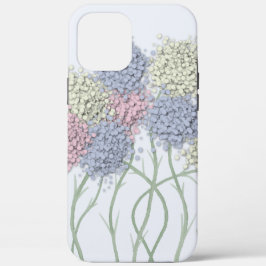 gekleurde deegbloemen Case-Mate iPhone case