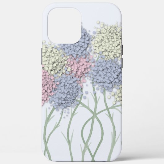  gekleurde deegbloemen Case-Mate iPhone case (Achterkant)