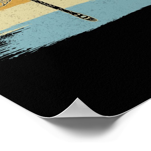  gekleurde dragonfly-tekening herstellen poster (Hoek)