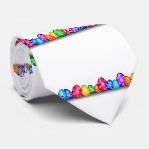 *** gekleurde eiersoorten*** stropdas