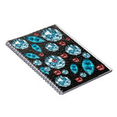 gekleurde fancy juwelen notitieboek (Rechterzijde)